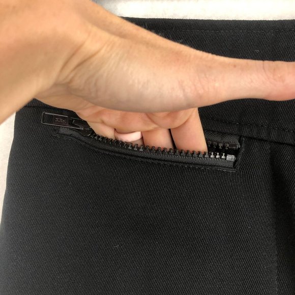 Profile Vintage Black Wool Blend Snow Pants Sz 10 - Picture 5 of 9